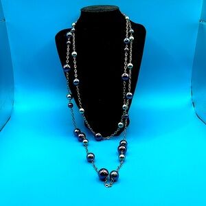 Lia Sofia Silver Chain Necklace